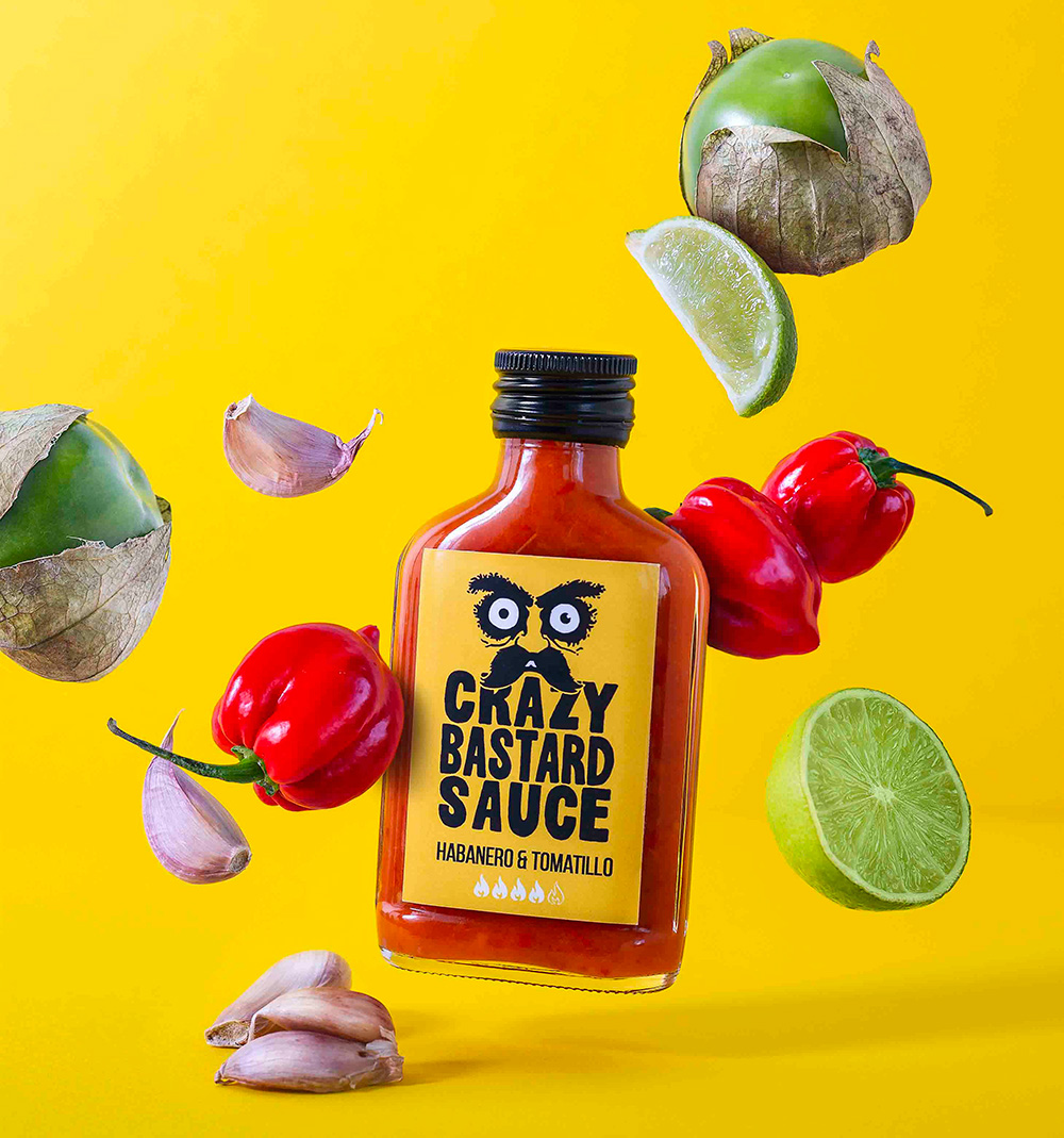 Crazy Bastard Sauces