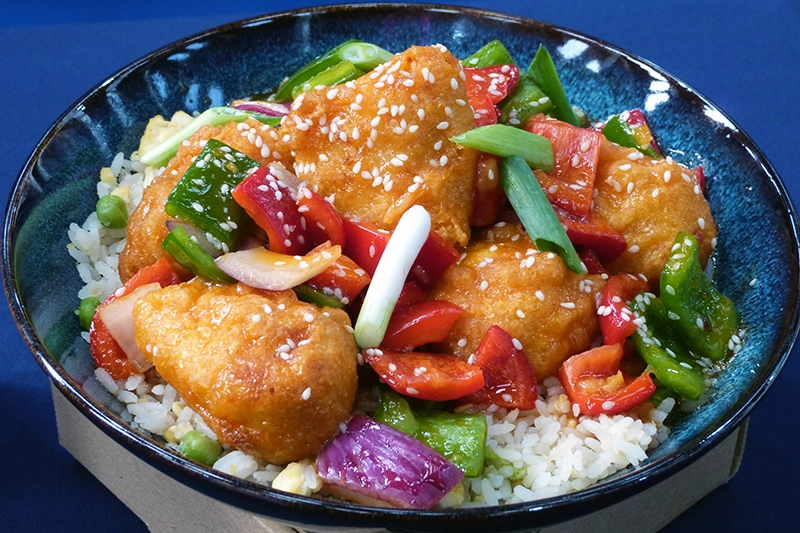 Foodservice at the Expowest Cornwall trade show 2025