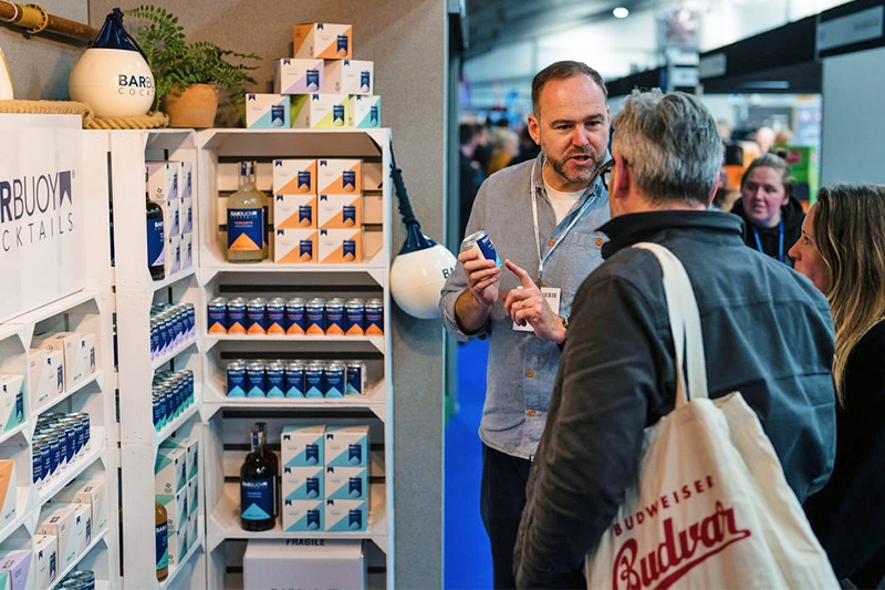 Bar Buoys at Expowest Cornwall 2026