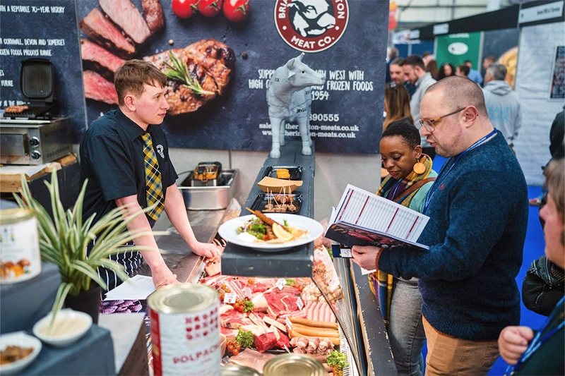 Brian Etheringtons at Expowest Cornwall 2026