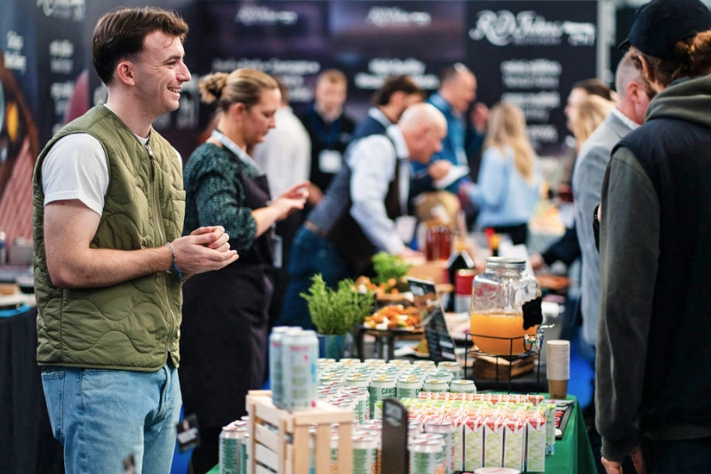 Doing business at the 2026 Expowest Cornwall trade show